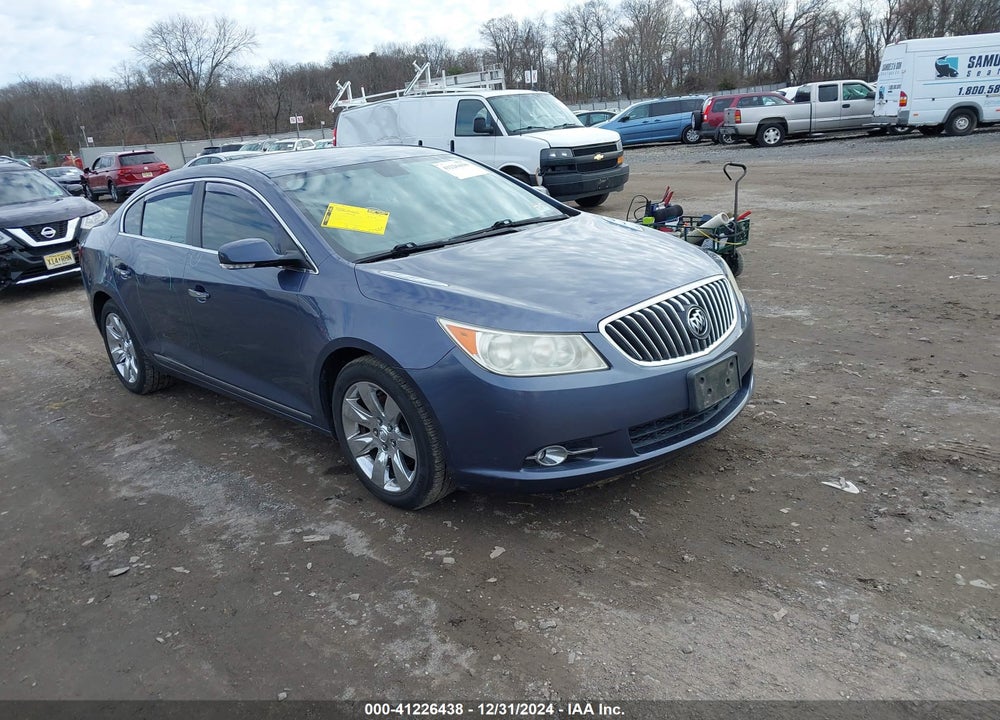2013 BUICK LACROSSE PREMIUM 2 GROUP VIN: 1G4GH5E35DF306732