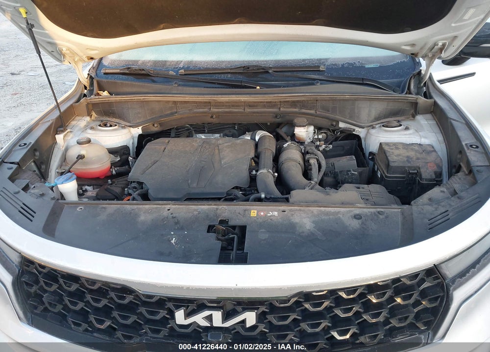2022 KIA SORENTO SX PRESTIGE VIN: 5XYRK4LF4NG086570