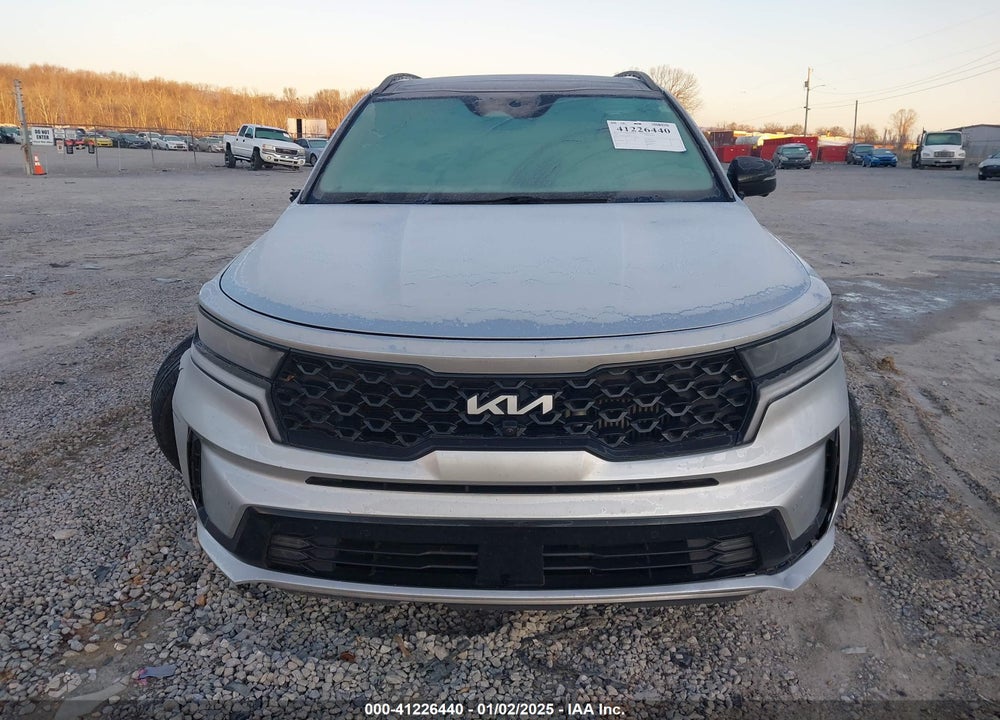 2022 KIA SORENTO SX PRESTIGE VIN: 5XYRK4LF4NG086570