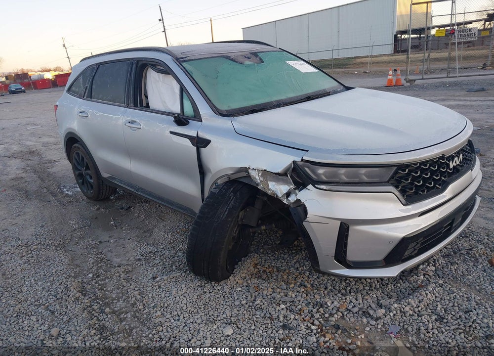 2022 KIA SORENTO SX PRESTIGE VIN: 5XYRK4LF4NG086570