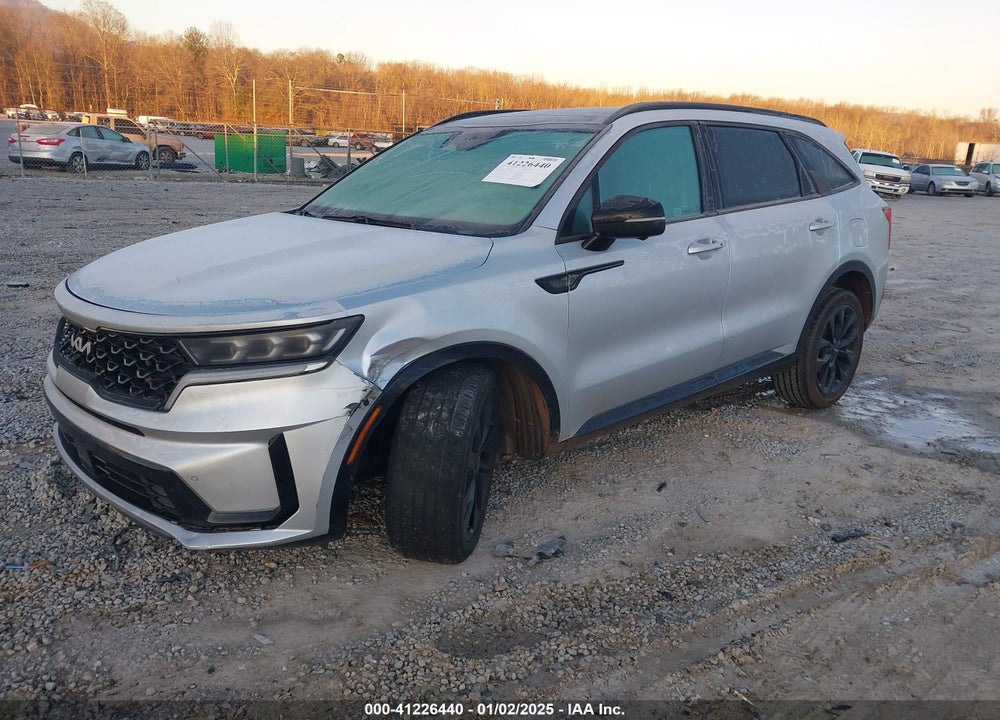 2022 KIA SORENTO SX PRESTIGE VIN: 5XYRK4LF4NG086570