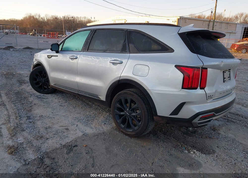 2022 KIA SORENTO SX PRESTIGE VIN: 5XYRK4LF4NG086570