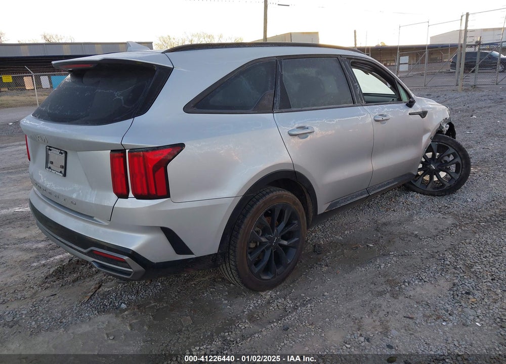 2022 KIA SORENTO SX PRESTIGE VIN: 5XYRK4LF4NG086570