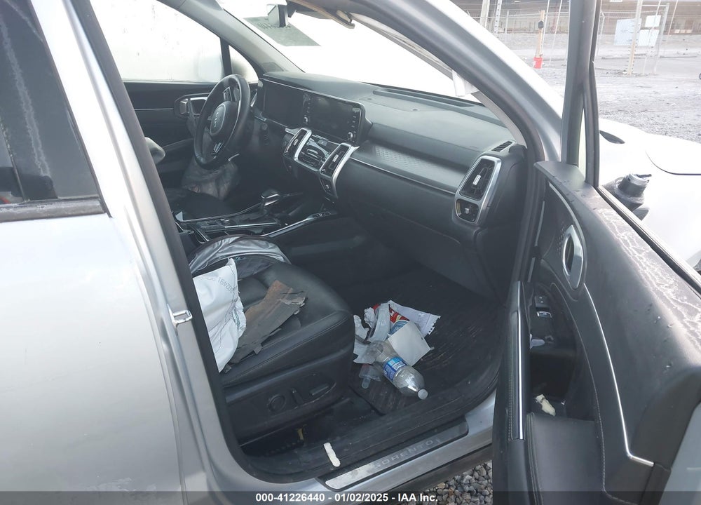 2022 KIA SORENTO SX PRESTIGE VIN: 5XYRK4LF4NG086570