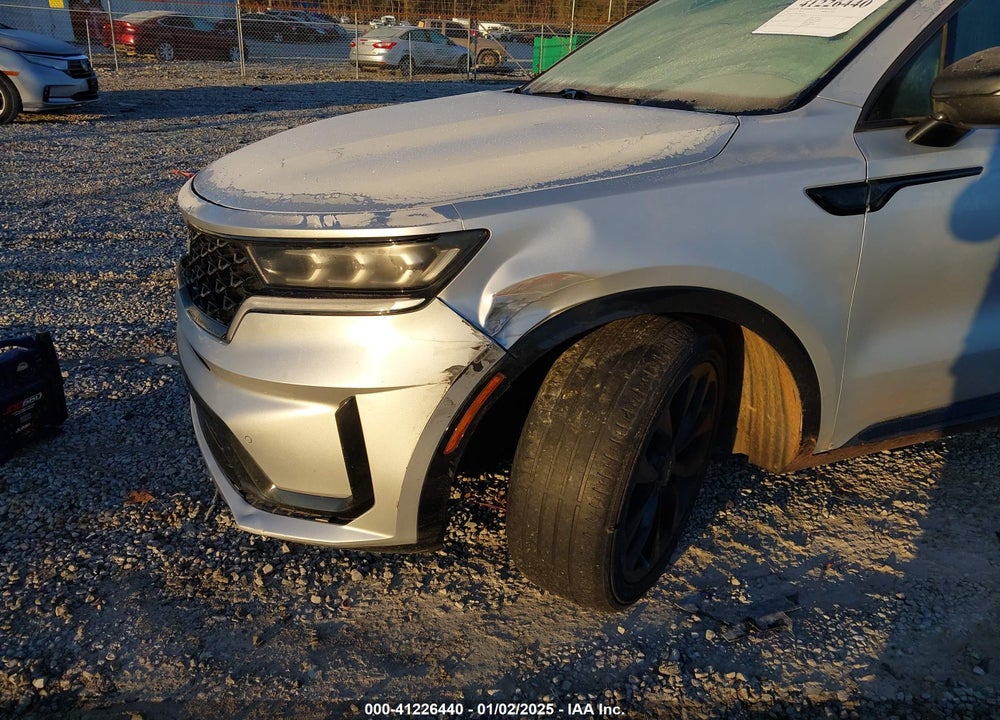 2022 KIA SORENTO SX PRESTIGE VIN: 5XYRK4LF4NG086570