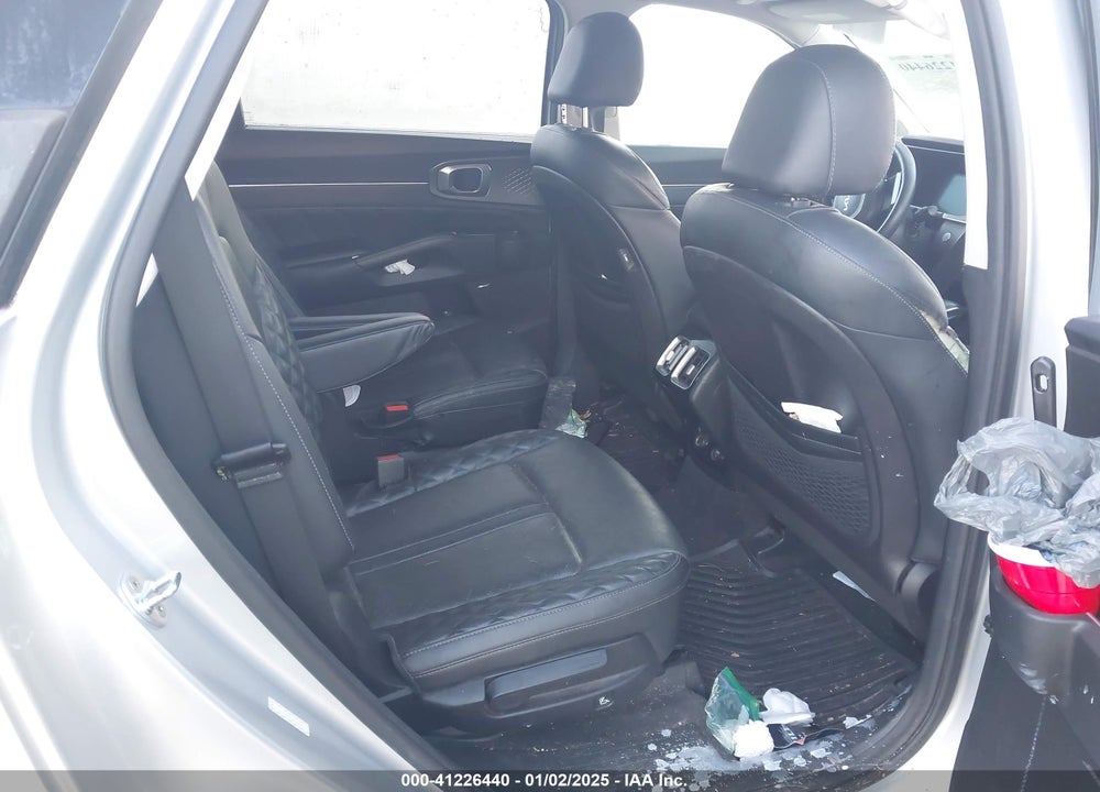 2022 KIA SORENTO SX PRESTIGE VIN: 5XYRK4LF4NG086570