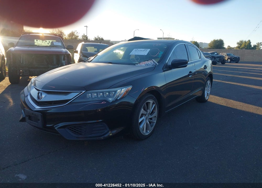 2016 ACURA ILX PREMIUM PACKAGE/TECHNOLOGY PLUS PACKAGE VIN: 19UDE2F76GA002800