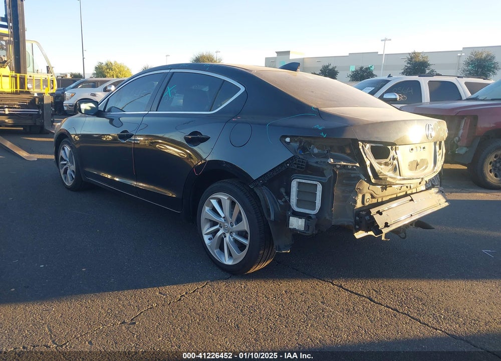 2016 ACURA ILX PREMIUM PACKAGE/TECHNOLOGY PLUS PACKAGE VIN: 19UDE2F76GA002800