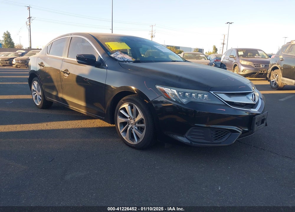 2016 ACURA ILX PREMIUM PACKAGE/TECHNOLOGY PLUS PACKAGE VIN: 19UDE2F76GA002800