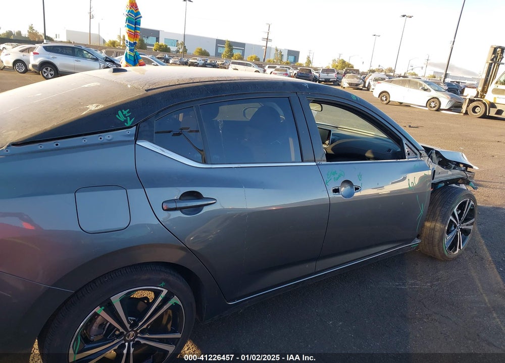 2023 NISSAN SENTRA SR XTRONIC CVT VIN: 3N1AB8DV5PY269990