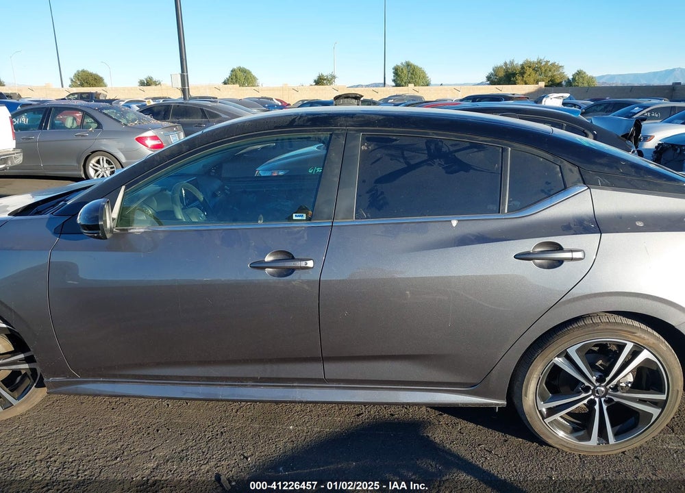2023 NISSAN SENTRA SR XTRONIC CVT VIN: 3N1AB8DV5PY269990