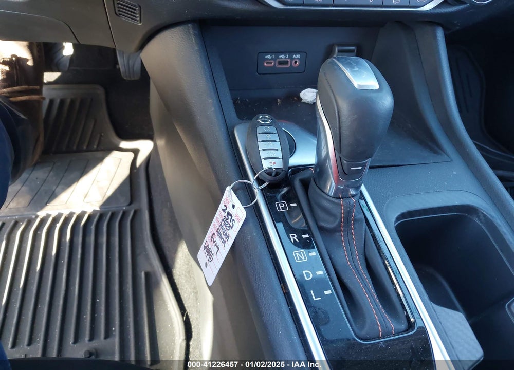 2023 NISSAN SENTRA SR XTRONIC CVT VIN: 3N1AB8DV5PY269990