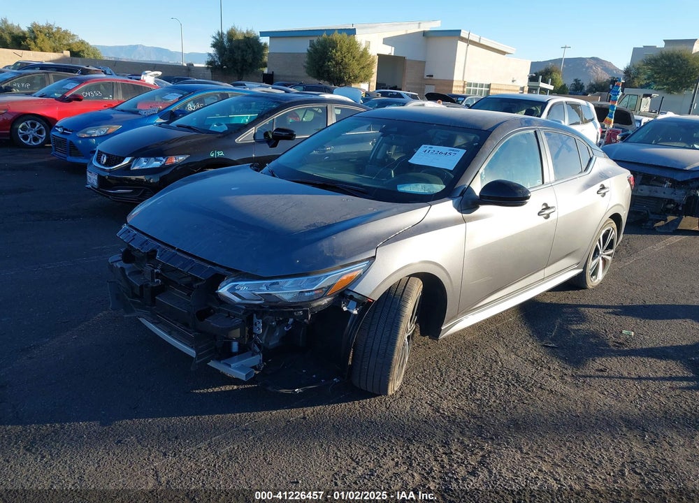 2023 NISSAN SENTRA SR XTRONIC CVT VIN: 3N1AB8DV5PY269990