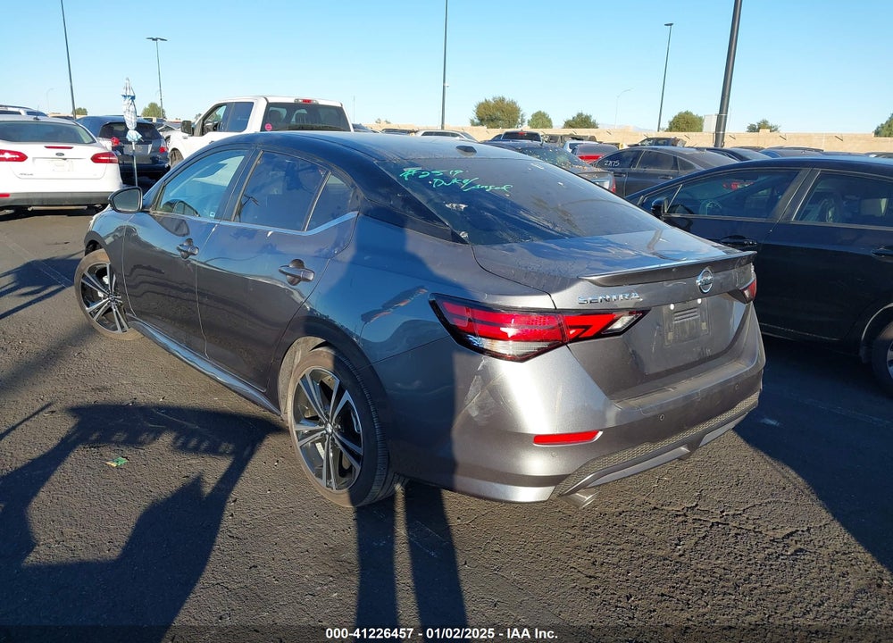 2023 NISSAN SENTRA SR XTRONIC CVT VIN: 3N1AB8DV5PY269990