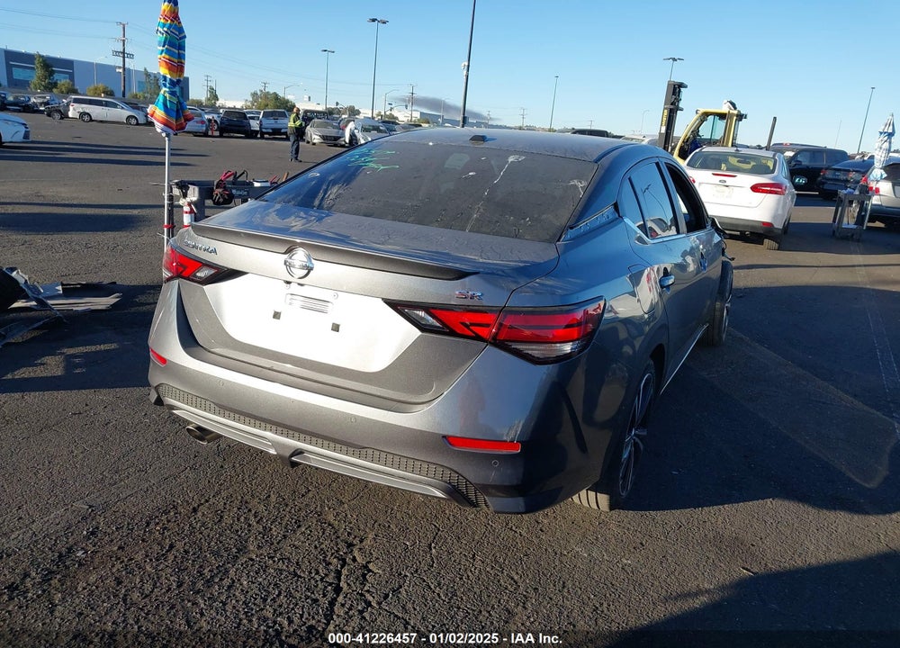 2023 NISSAN SENTRA SR XTRONIC CVT VIN: 3N1AB8DV5PY269990