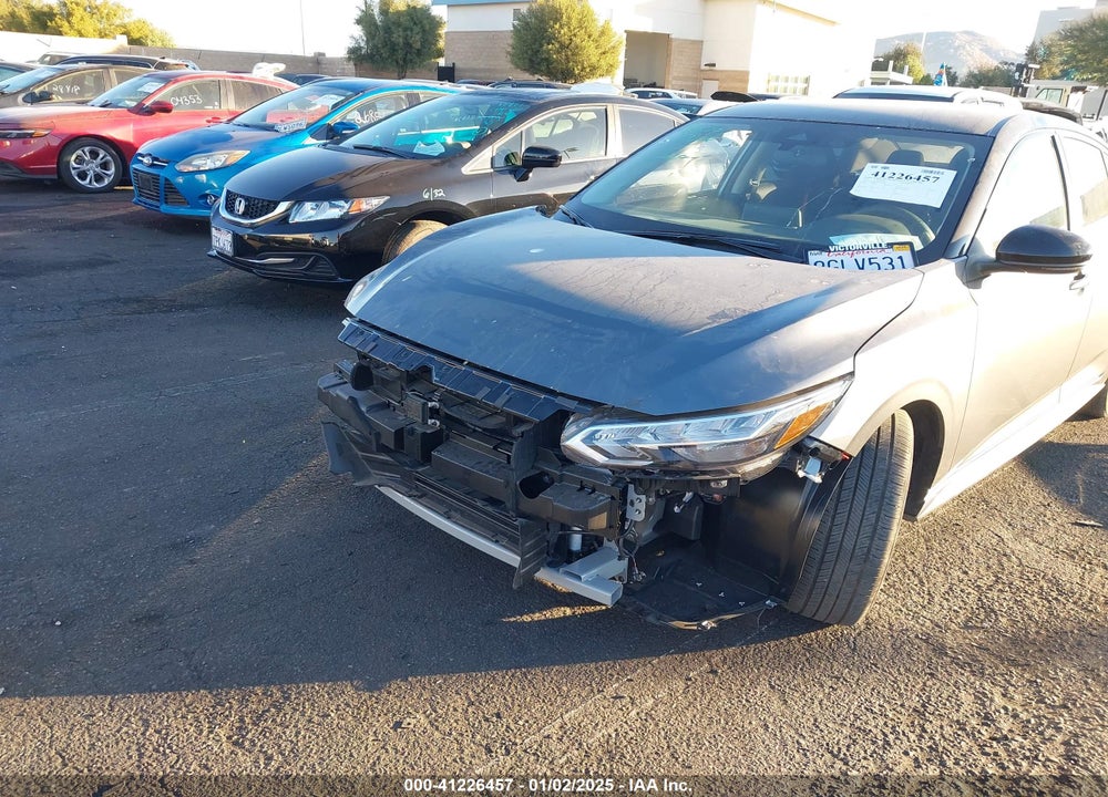 2023 NISSAN SENTRA SR XTRONIC CVT VIN: 3N1AB8DV5PY269990