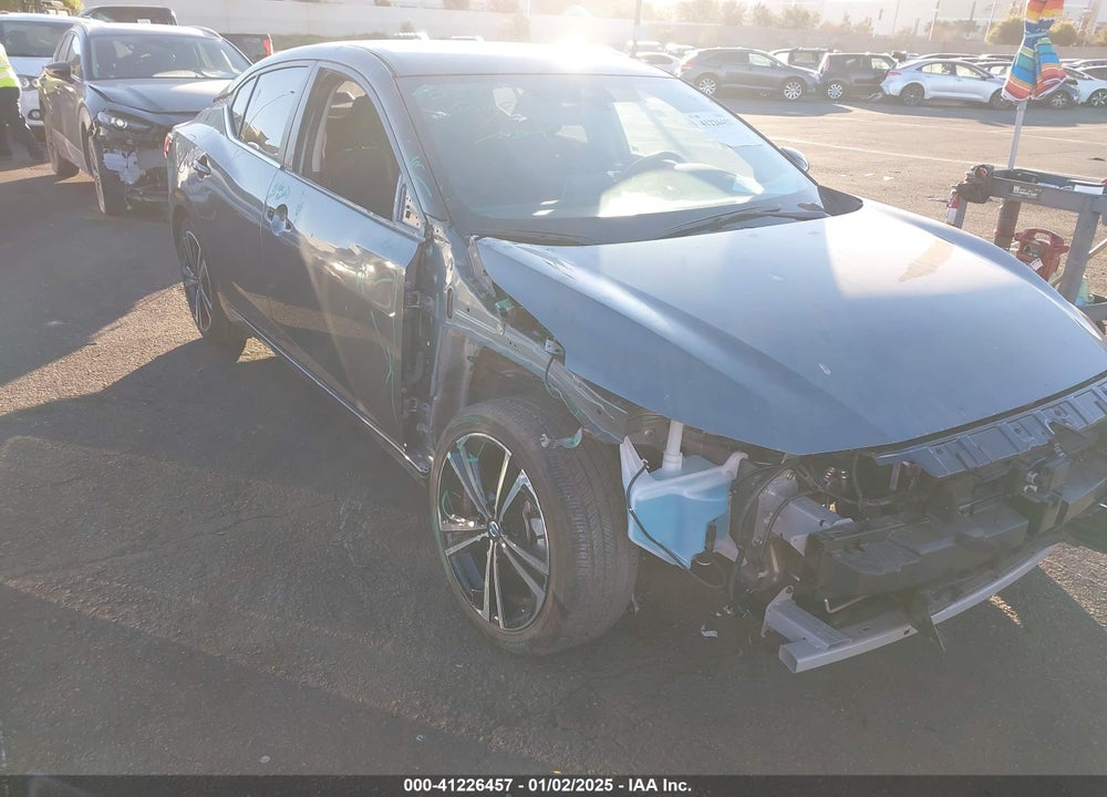 2023 NISSAN SENTRA SR XTRONIC CVT VIN: 3N1AB8DV5PY269990