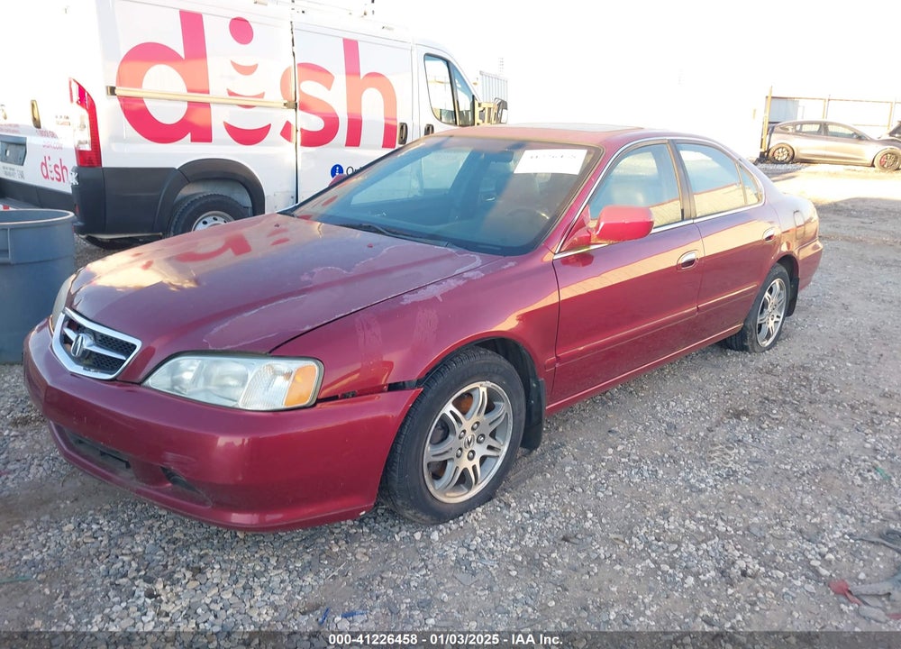 2000 ACURA TL 3.2 VIN: 19UUA5665YA014460