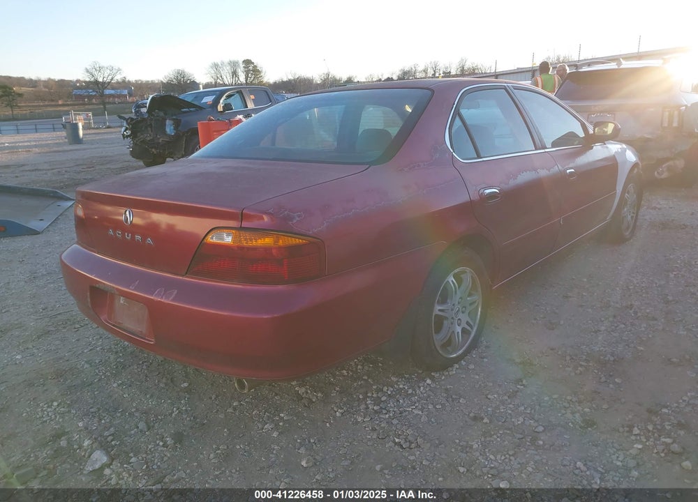 2000 ACURA TL 3.2 VIN: 19UUA5665YA014460
