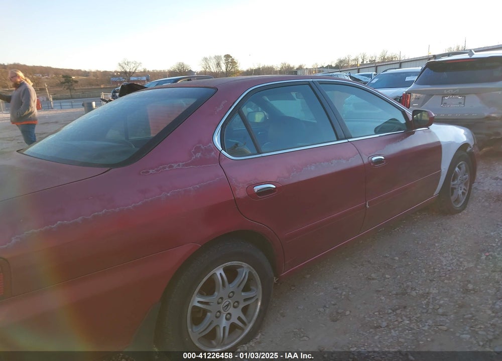 2000 ACURA TL 3.2 VIN: 19UUA5665YA014460