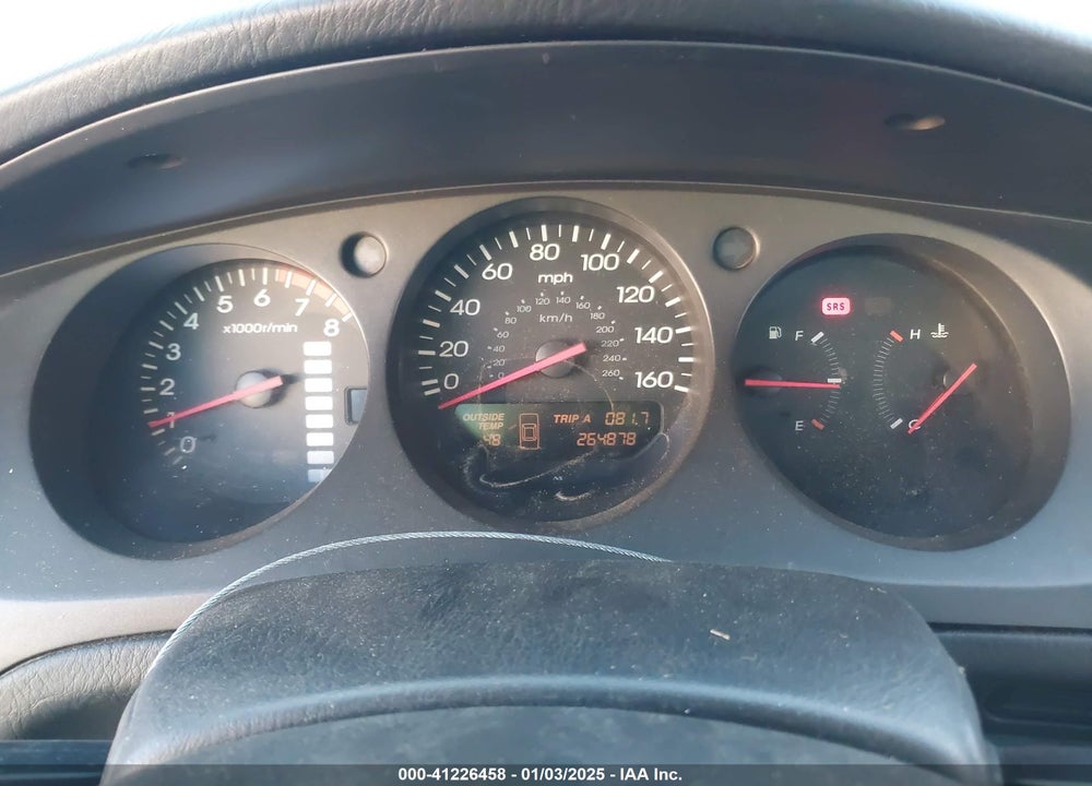 2000 ACURA TL 3.2 VIN: 19UUA5665YA014460