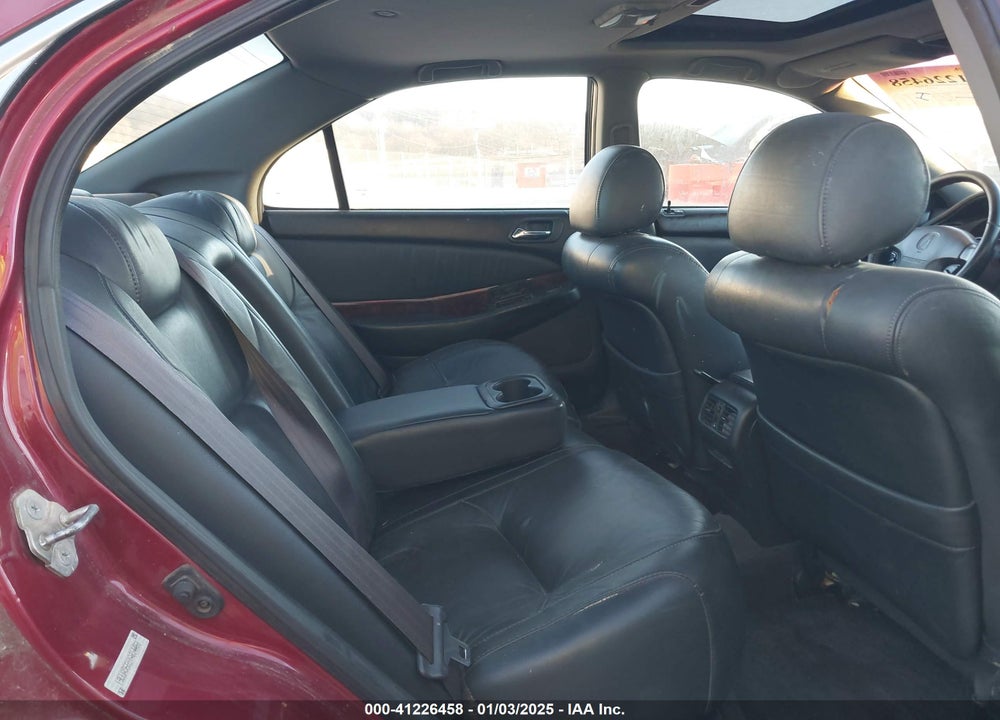 2000 ACURA TL 3.2 VIN: 19UUA5665YA014460