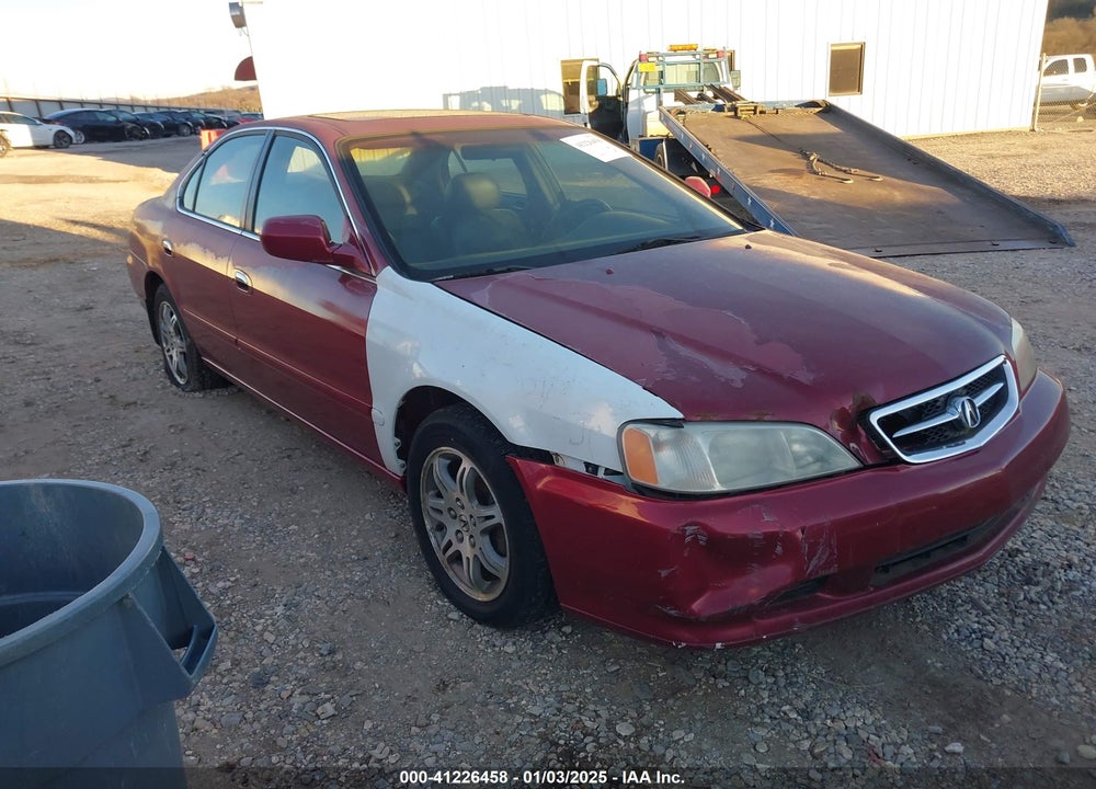 2000 ACURA TL 3.2 VIN: 19UUA5665YA014460