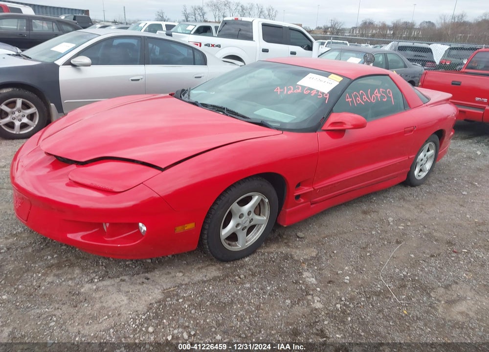 2000 PONTIAC FIREBIRD VIN: 2G2FS22K6Y2123816