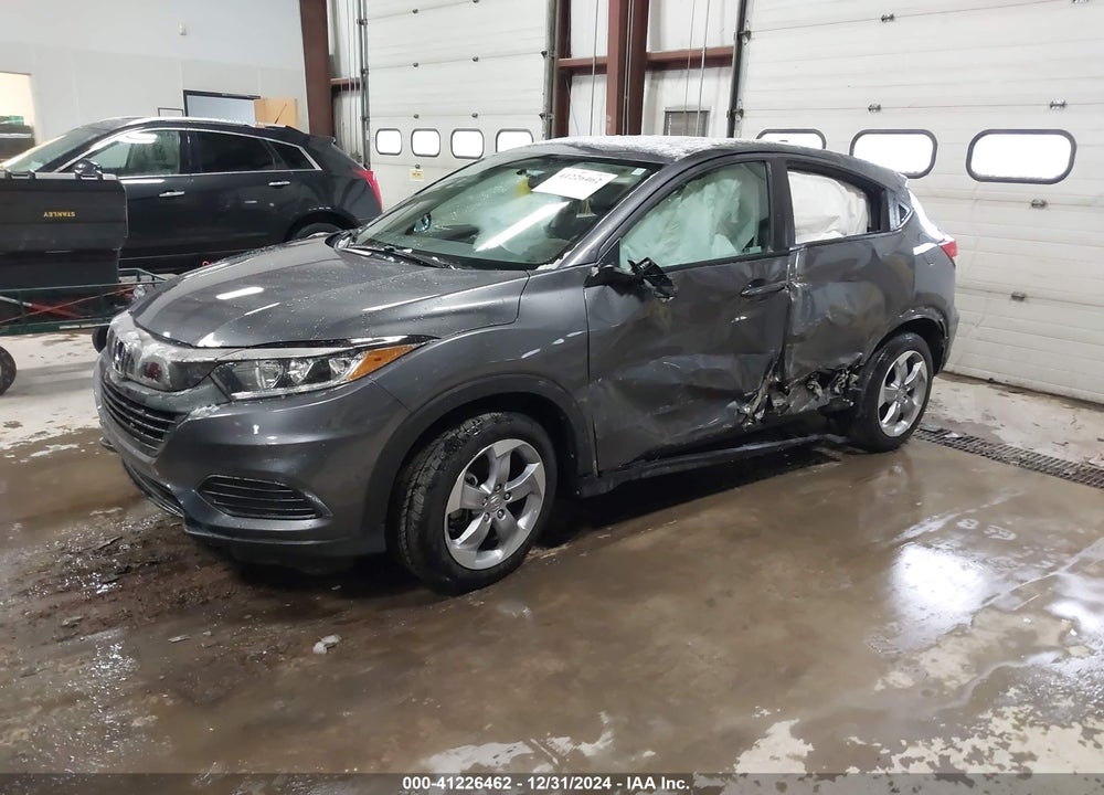 2022 HONDA HR-V AWD LX VIN: 3CZRU6H34NM701054