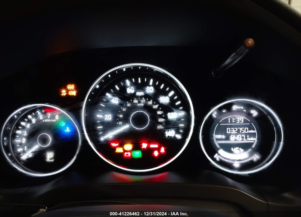 2022 HONDA HR-V AWD LX VIN: 3CZRU6H34NM701054
