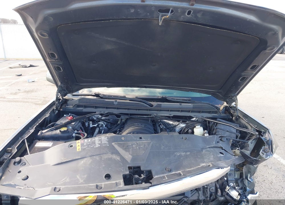 2017 CHEVROLET SILVERADO 1500 VIN: 3GCUKREC3HG208514