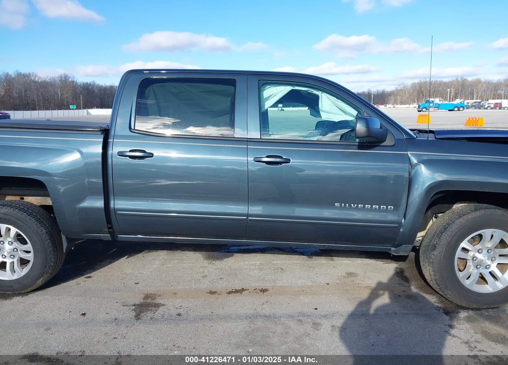 2017 CHEVROLET SILVERADO 1500 VIN: 3GCUKREC3HG208514