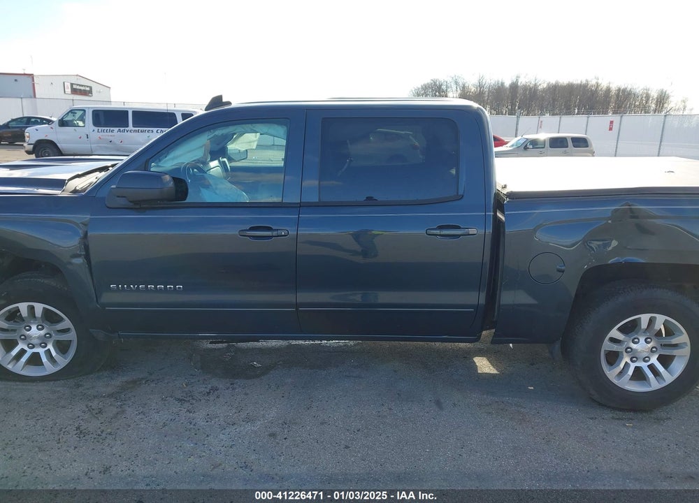 2017 CHEVROLET SILVERADO 1500 VIN: 3GCUKREC3HG208514