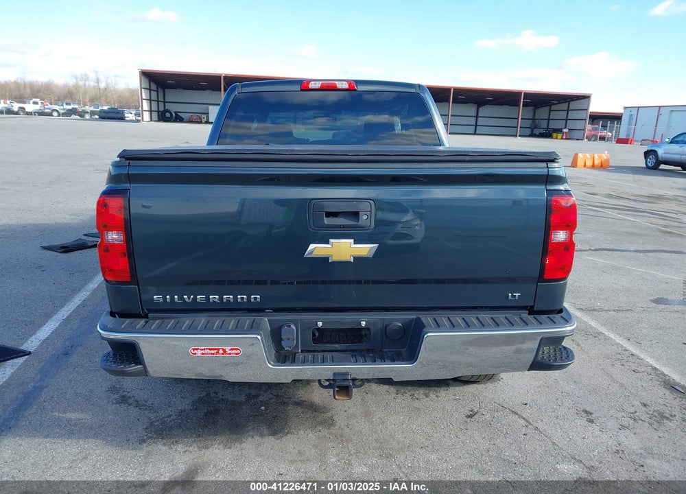 2017 CHEVROLET SILVERADO 1500 VIN: 3GCUKREC3HG208514