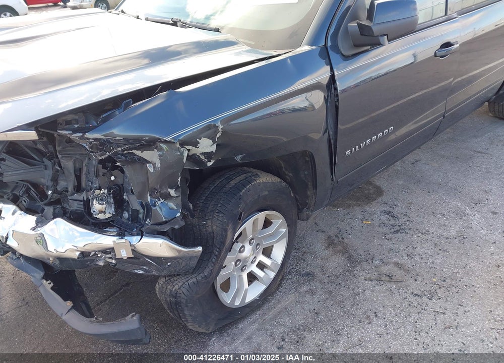 2017 CHEVROLET SILVERADO 1500 VIN: 3GCUKREC3HG208514