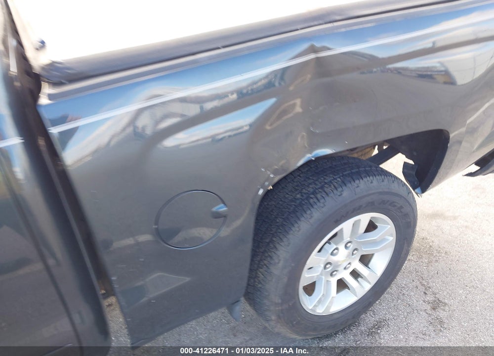 2017 CHEVROLET SILVERADO 1500 VIN: 3GCUKREC3HG208514