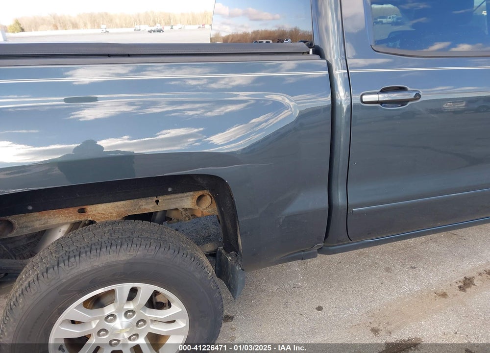 2017 CHEVROLET SILVERADO 1500 VIN: 3GCUKREC3HG208514