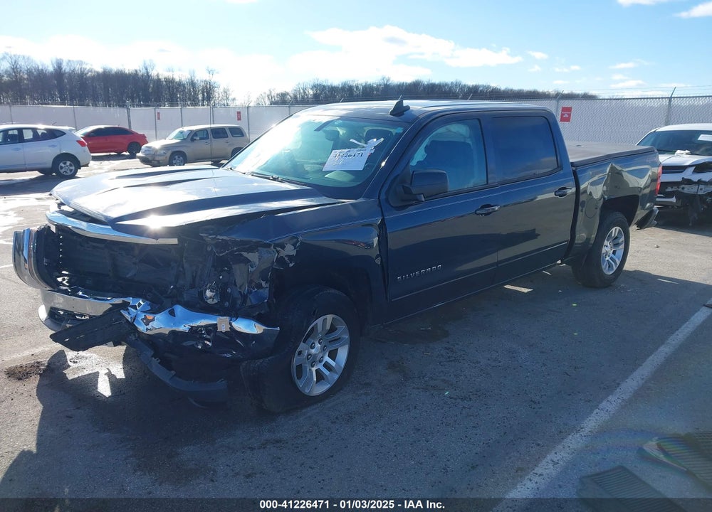 2017 CHEVROLET SILVERADO 1500 VIN: 3GCUKREC3HG208514