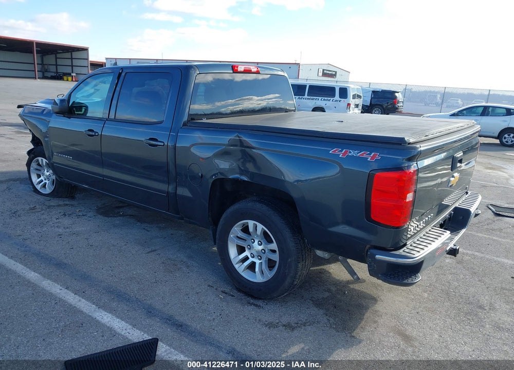 2017 CHEVROLET SILVERADO 1500 VIN: 3GCUKREC3HG208514