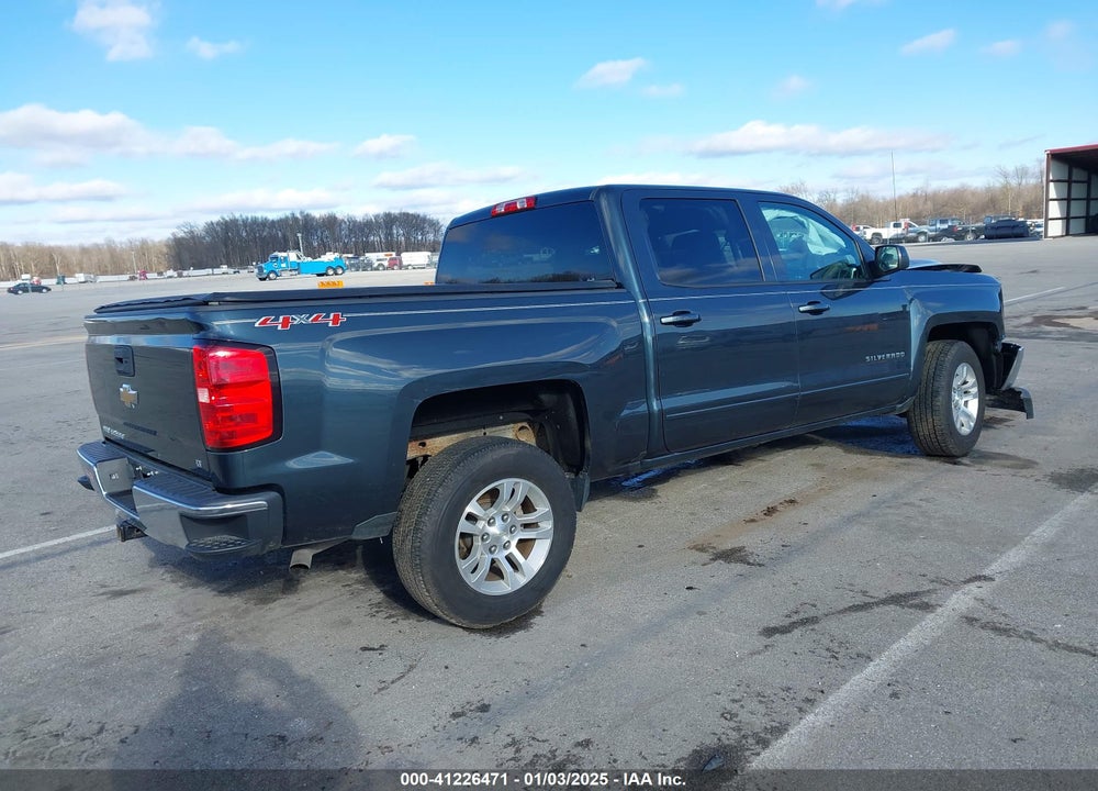 2017 CHEVROLET SILVERADO 1500 VIN: 3GCUKREC3HG208514