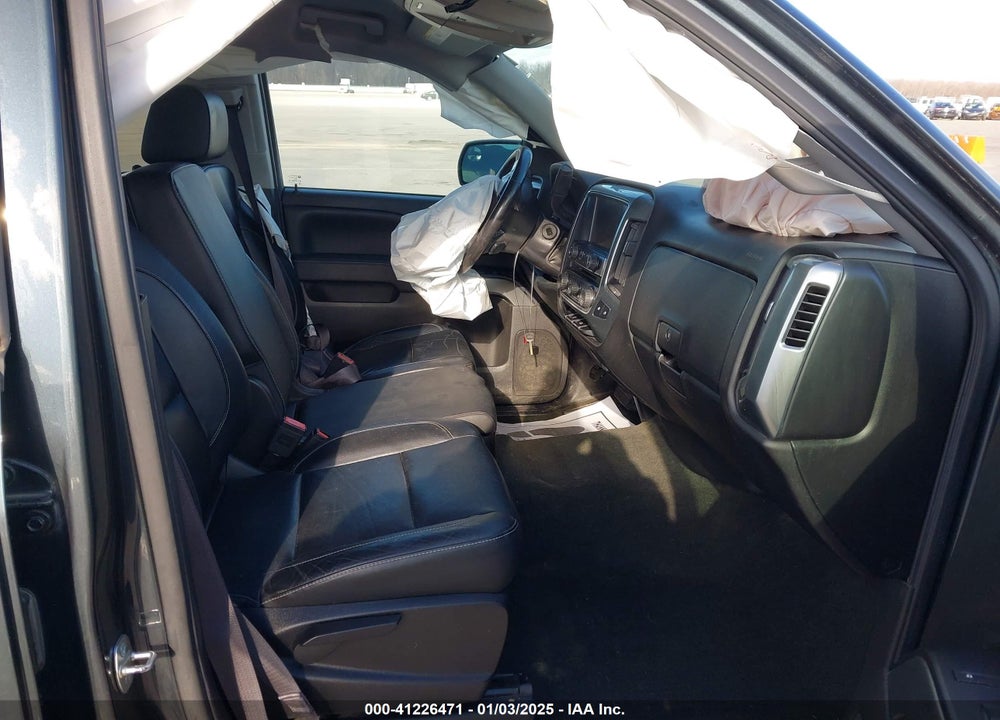 2017 CHEVROLET SILVERADO 1500 VIN: 3GCUKREC3HG208514