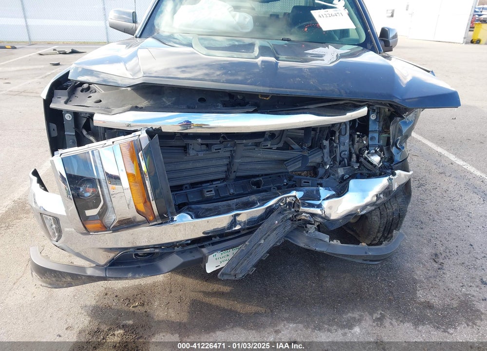 2017 CHEVROLET SILVERADO 1500 VIN: 3GCUKREC3HG208514