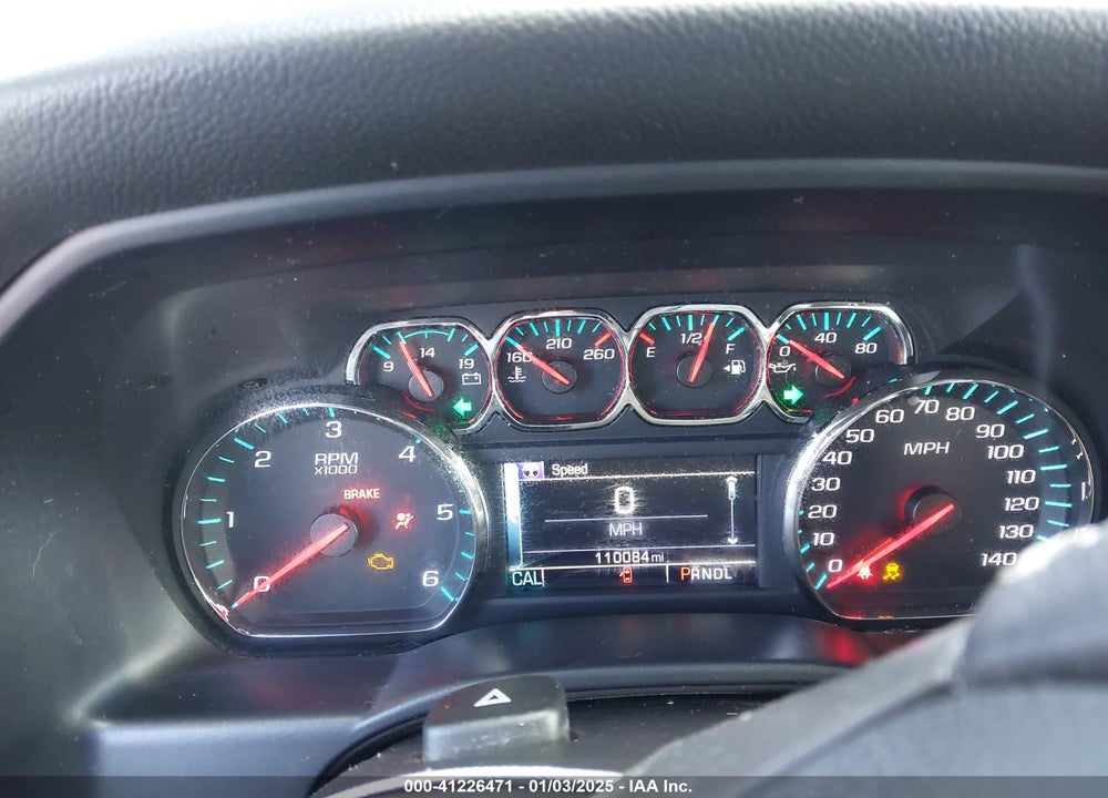2017 CHEVROLET SILVERADO 1500 VIN: 3GCUKREC3HG208514