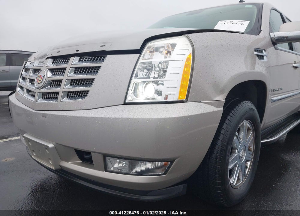 2007 CADILLAC ESCALADE STANDARD VIN: 1GYFK63867R212815