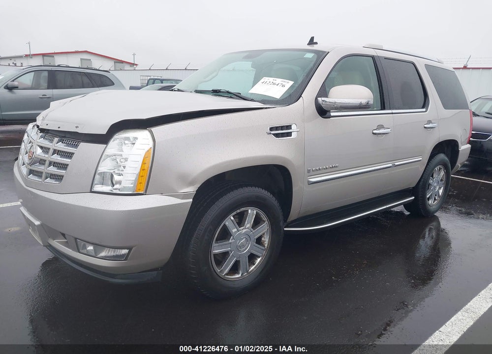 2007 CADILLAC ESCALADE STANDARD VIN: 1GYFK63867R212815