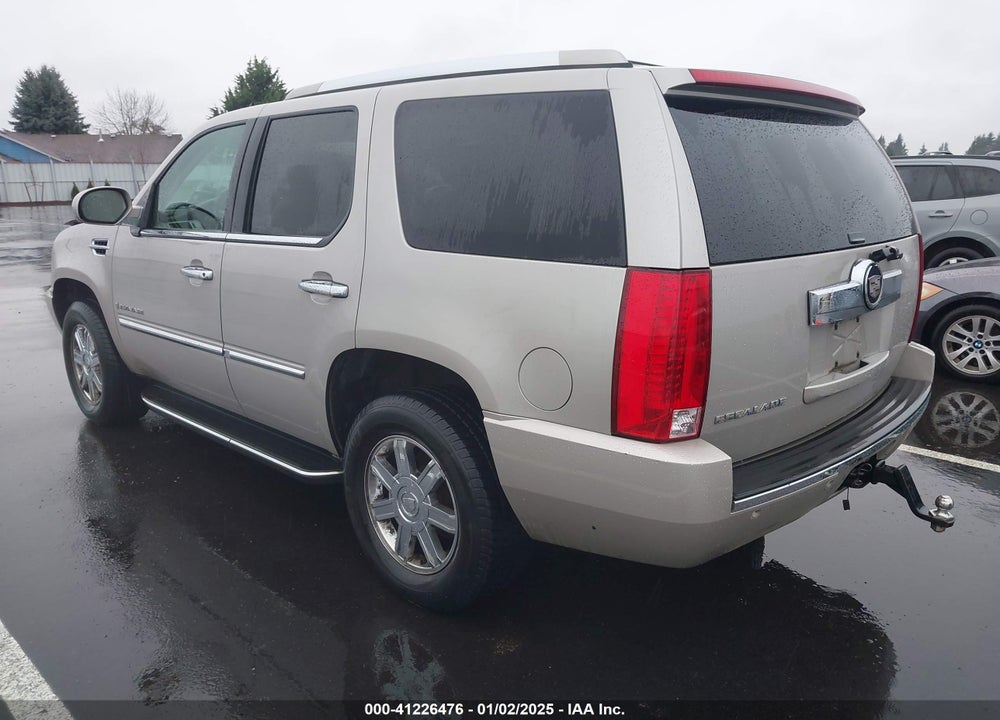 2007 CADILLAC ESCALADE STANDARD VIN: 1GYFK63867R212815