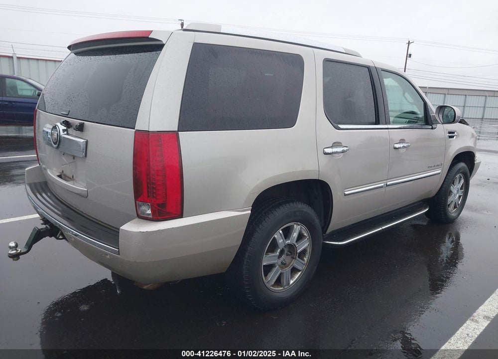 2007 CADILLAC ESCALADE STANDARD VIN: 1GYFK63867R212815