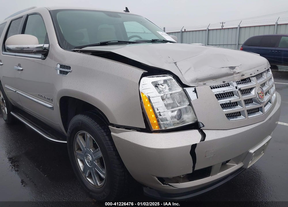 2007 CADILLAC ESCALADE STANDARD VIN: 1GYFK63867R212815