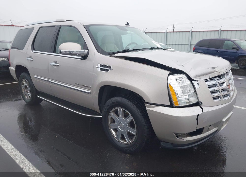 2007 CADILLAC ESCALADE STANDARD VIN: 1GYFK63867R212815