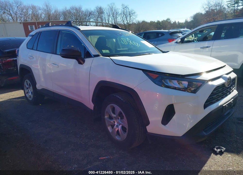 2020 TOYOTA RAV4 LE VIN: 2T3F1RFV8LW091338